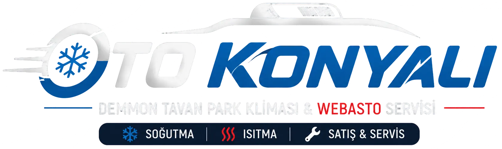 Oto Konyalı Tavan Park Kliması Logo F