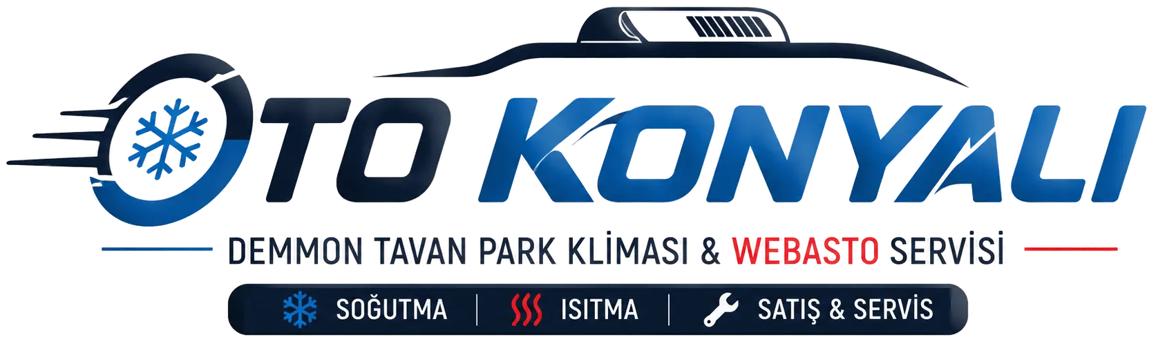 Oto Konyalı Tavan Park Kliması Logo
